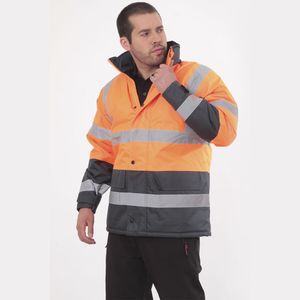 Parka Alta Visibilidad Rodway Everest Naranjo
