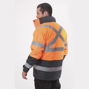 Parka Alta Visibilidad Rodway Everest Naranjo