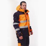 Parka de alta visibilidad Laskar Everest