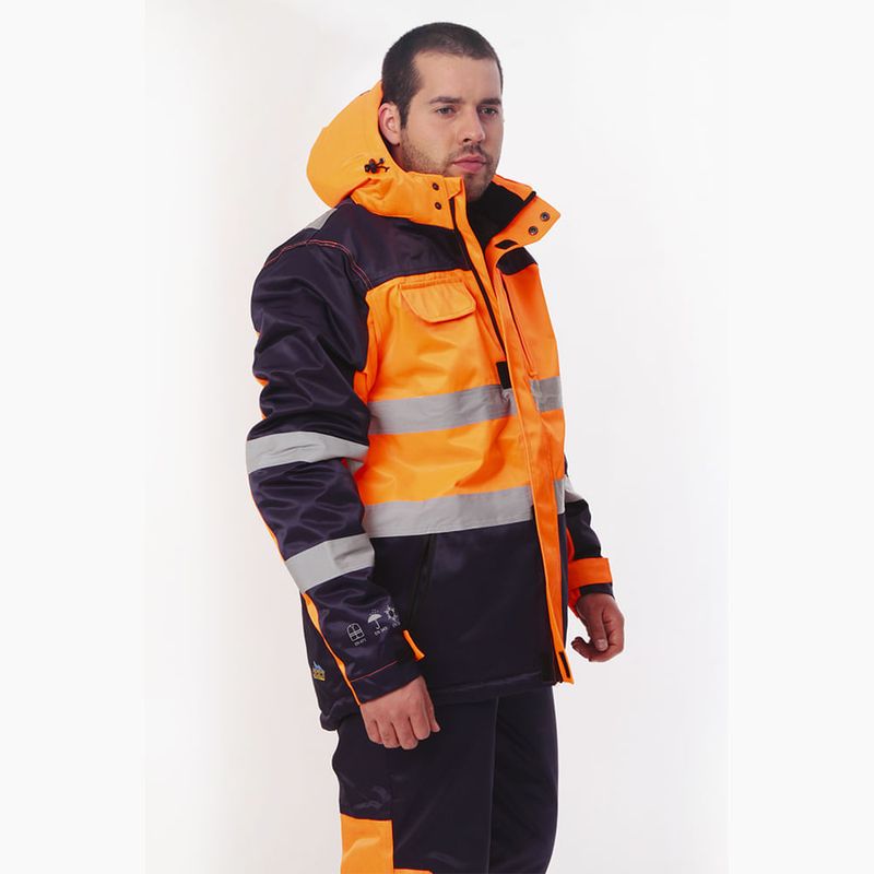 Parka de alta visibilidad Laskar Everest