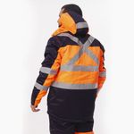 Parka de alta visibilidad Laskar Everest