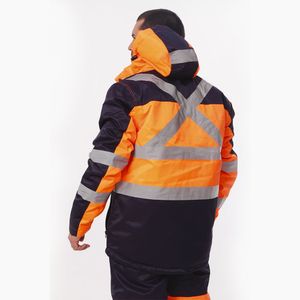 Parka Alta Visibilidad Laskar Everest