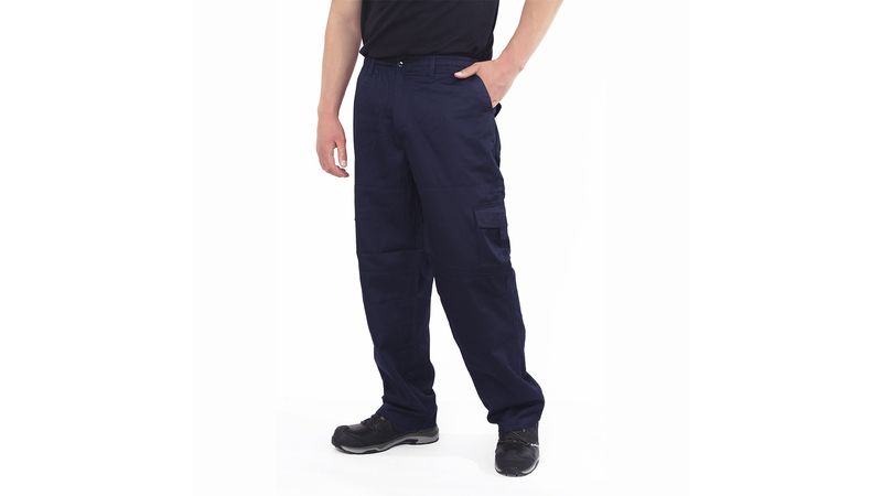 Pantalon poplin discount