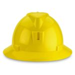 Casco Luminer Tipo Ala Casco Luminer Clase A Masprot Amarillo