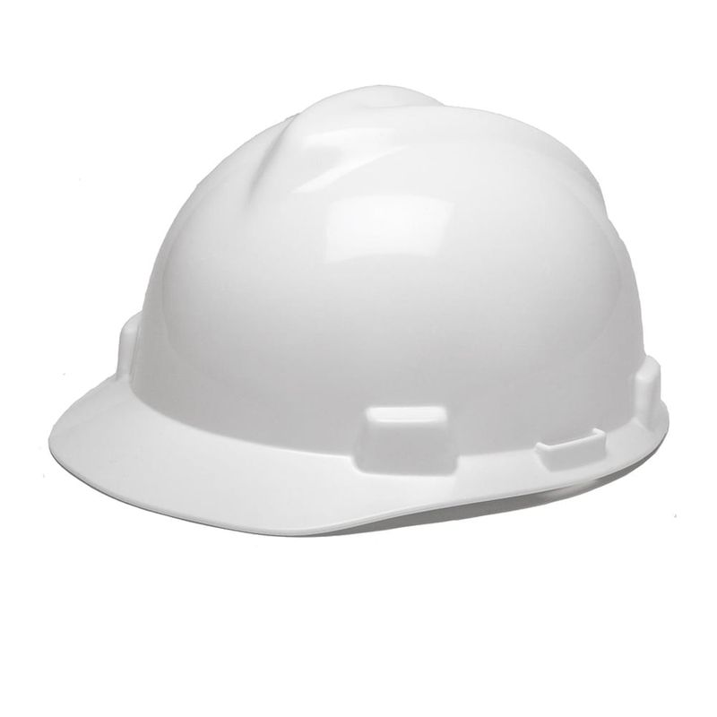 Casco V Gard MSA azul