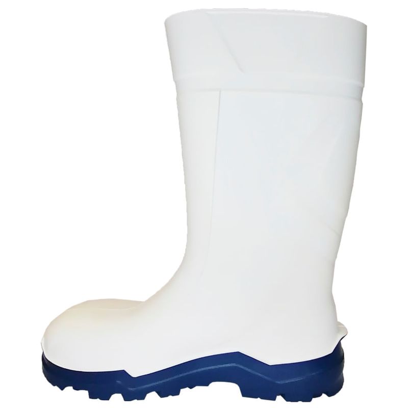 Bota de PU Blanca Everest