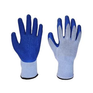 Guante Hilo Palma Latex 800L