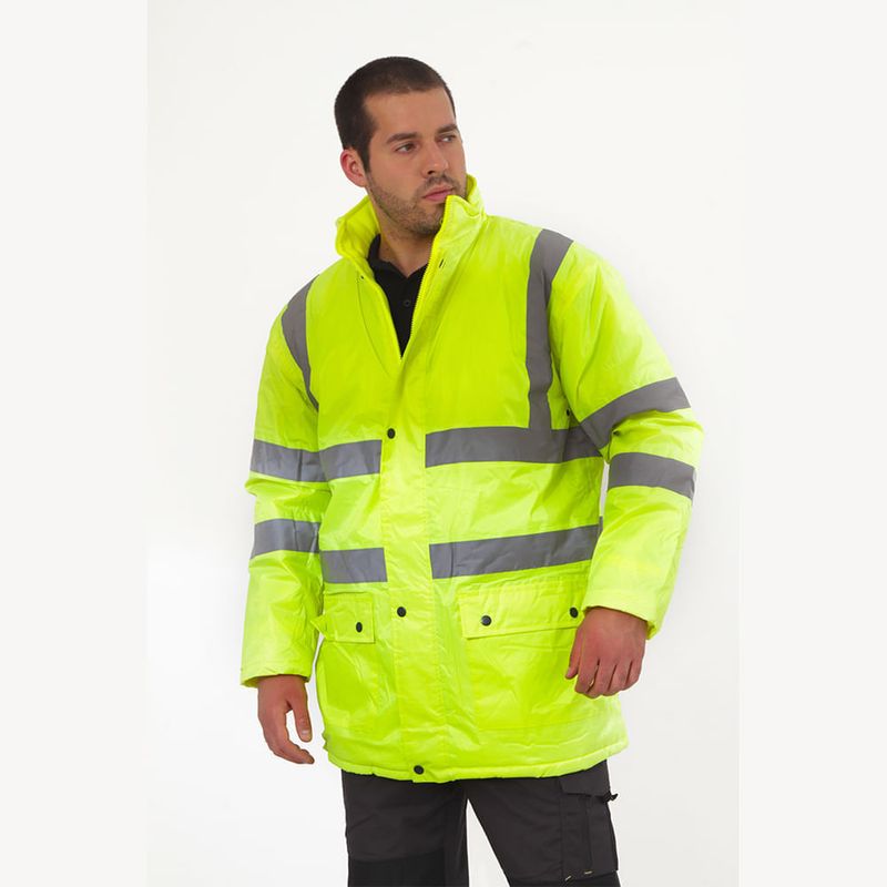 Parka Maxfrost amarilla