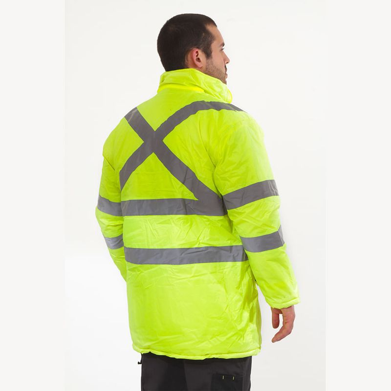 Parka Maxfrost amarilla