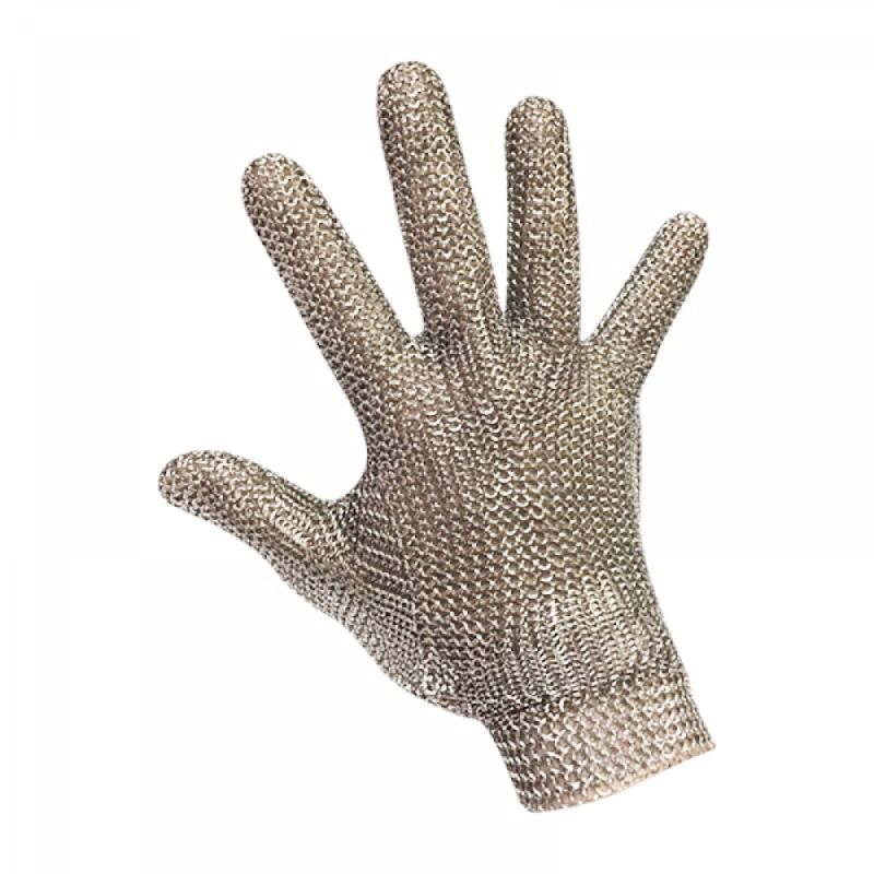 Guante-Malla-Acero-Puno-Corto