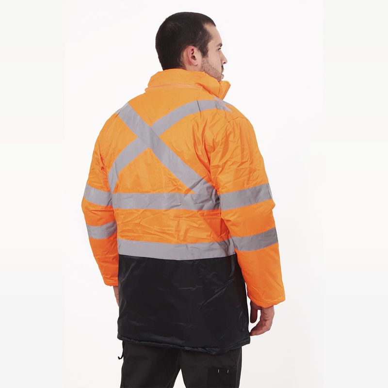 Parka-Maxfrost-naranja