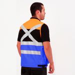 Chaleco Geologo Ingeniero naranjo