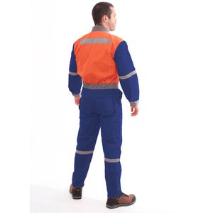 Overol Poplin Bicolor con Cinta