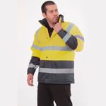 Parka Rodway Everest amarilla