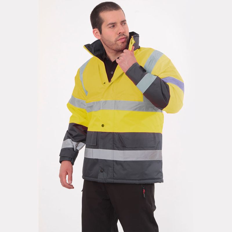 Parka Rodway Everest amarilla