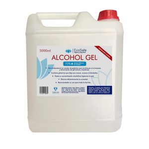 Alcohol Gel con Glicerina 5 Litros