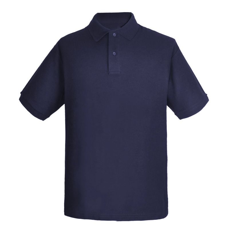 Polera-pique-de-manga-corta-azul
