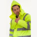 Parka Maxfrost amarilla