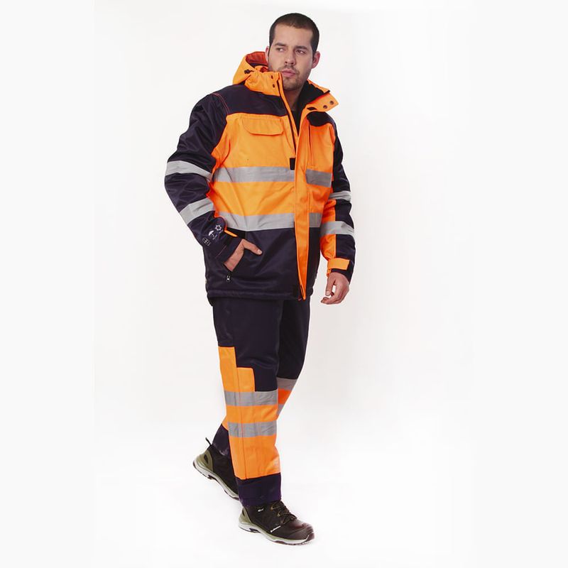 Parka de alta visibilidad Laskar Everest