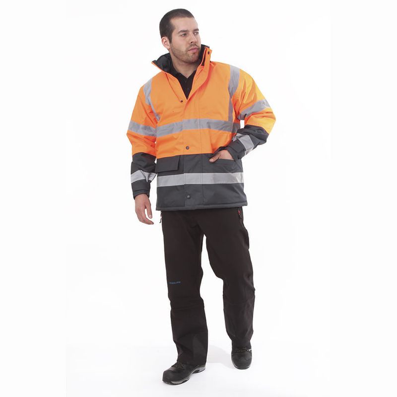 Parka Rodway Everest naranja