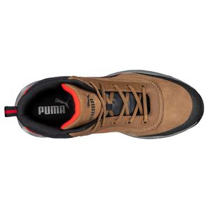 Botín De Seguridad Rapid Brown Puma