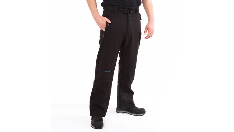 PANTALON SOFTSHELL Talla L Color Negro