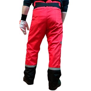 Pantalón Motosierrista Lona 10 Capas