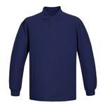 pique-manga-corta-azul