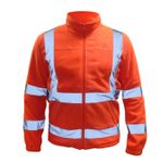 Chaqueta Micropolar Vial Amarillo
