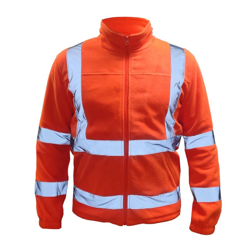 Chaqueta Micropolar Vial Amarillo