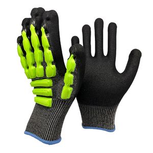 Guante Nitrilo Max Cut N900 Anti Impacto