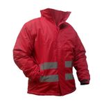 Parka térmica Guardia roja