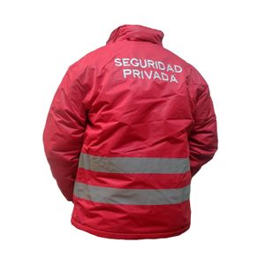Parka Térmica Guardia Roja