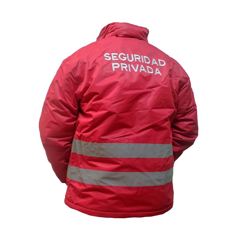 Parka térmica Guardia roja