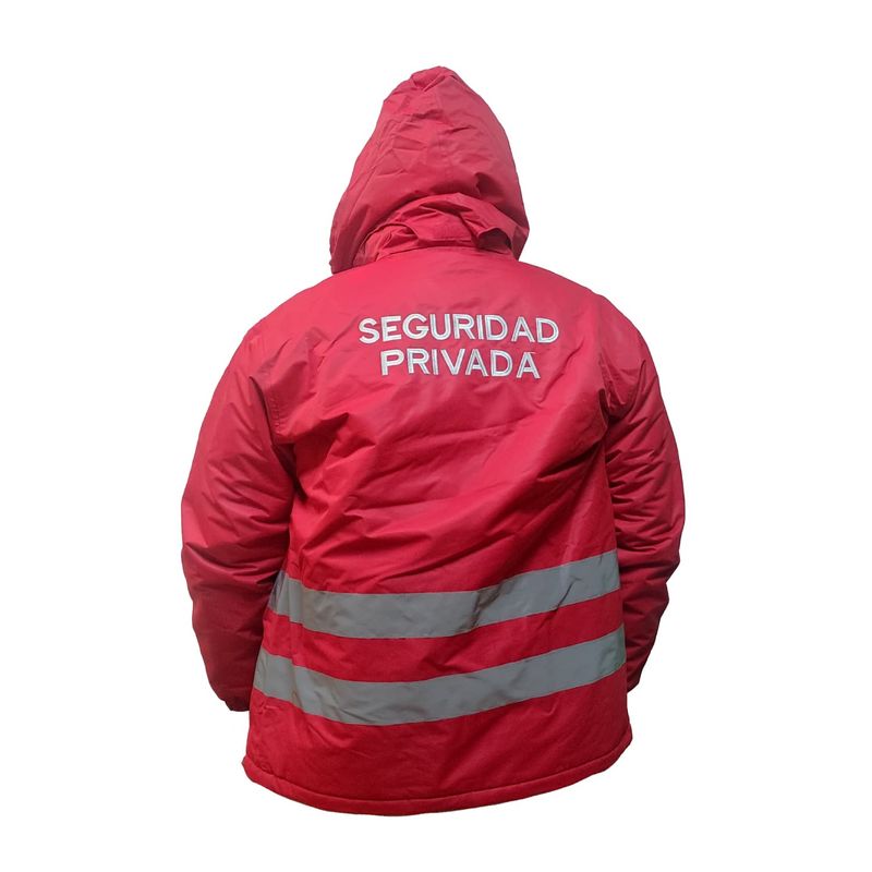 Parka térmica Guardia roja