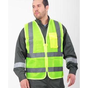 Chaleco Reflectante Max Clothes 2 Cintas