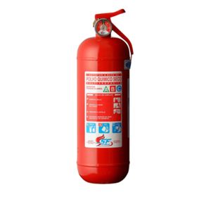 Extintor PQS 2 Kg