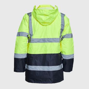Parka Impermeable Alta Visibilidad