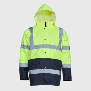 Parka Impermeable Alta Visibilidad