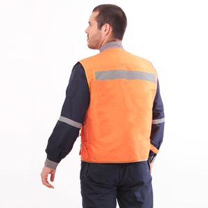 Chaleco Geologo Poplin Nacional