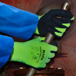Guante TempDex 710 Mapa