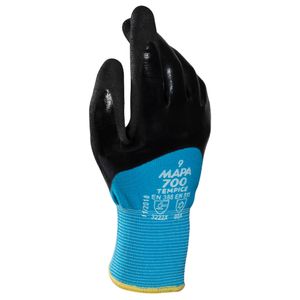 Guante TempIce 700 Mapa