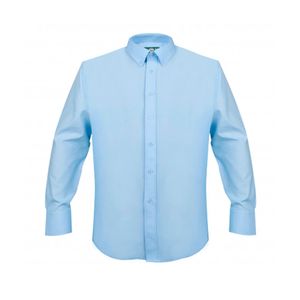 Camisa Oxford Manga Larga