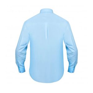 Camisa Oxford Manga Larga