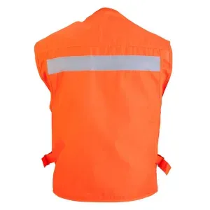 Chaleco Geologo Gabardina Con Cinta