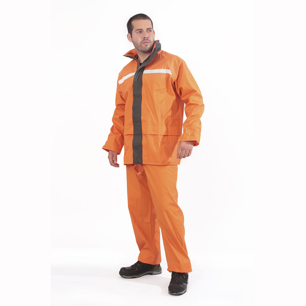 Vestuario Laboral Traje De Agua Pu Agua Ropa Impermeable Para