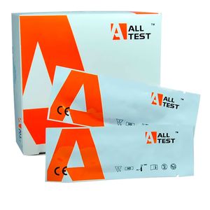 Test Rápido de Alcohol Saliva (50 Unid).
