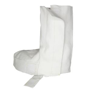 Polainas de Cuero con Velcro