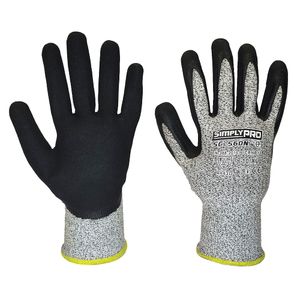 Guante Palma Nitrilo CUT4 560N