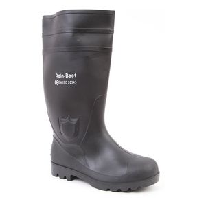 Bota De Pvc Punta Y Planta De Acero